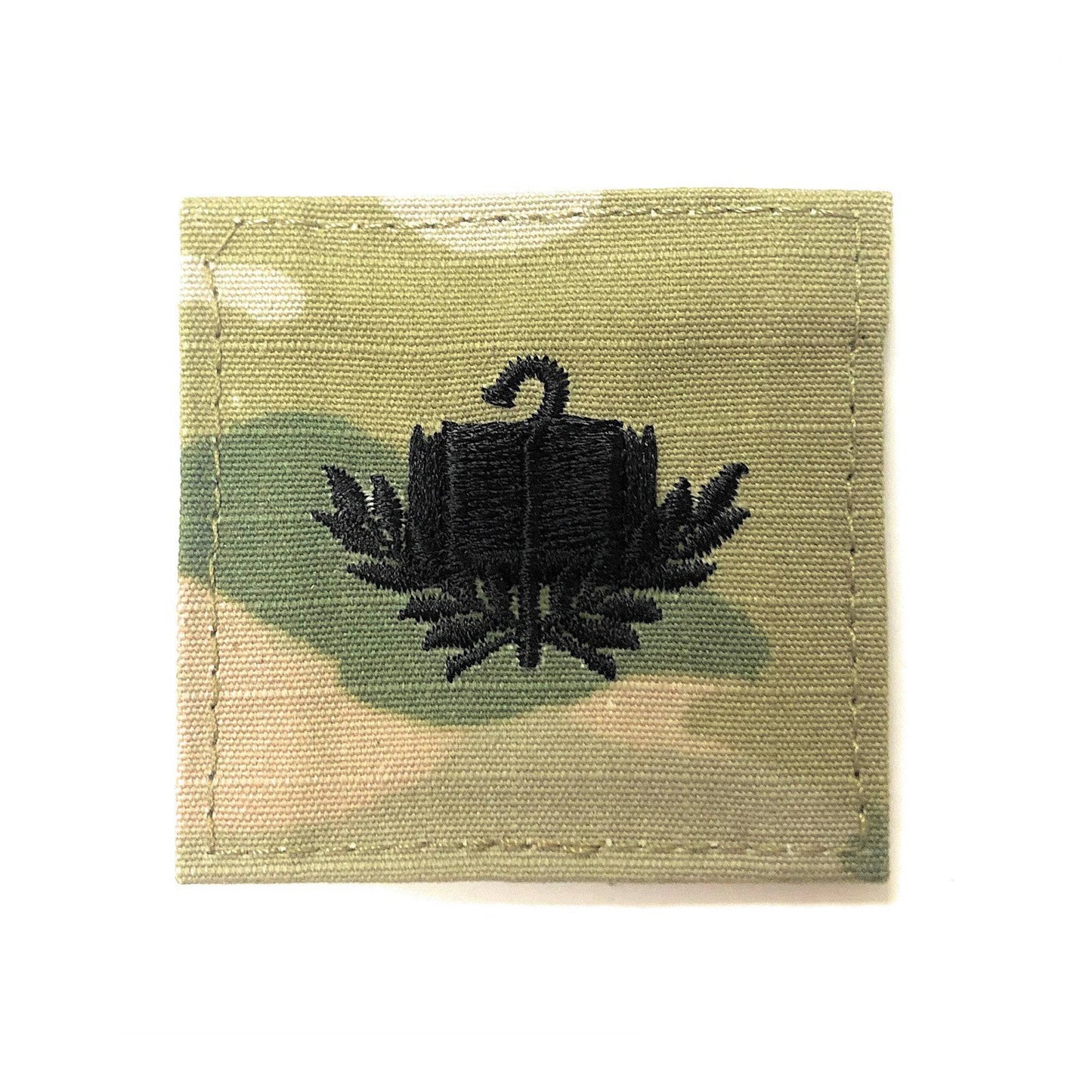 Chaplain Candidate 2x2 OCP with Hook Fastener - Sta-Brite Insignia Inc.