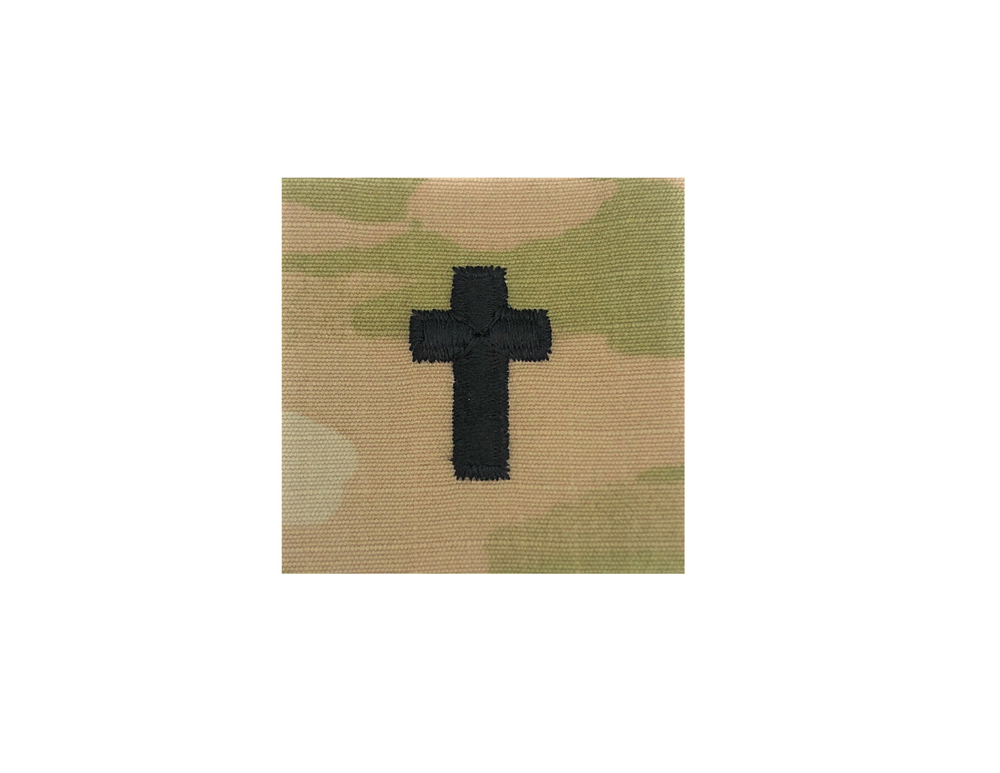 U.S. Army Chaplain Christian OCP 2X2 Sew-on badge - Sta-Brite Insignia Inc.
