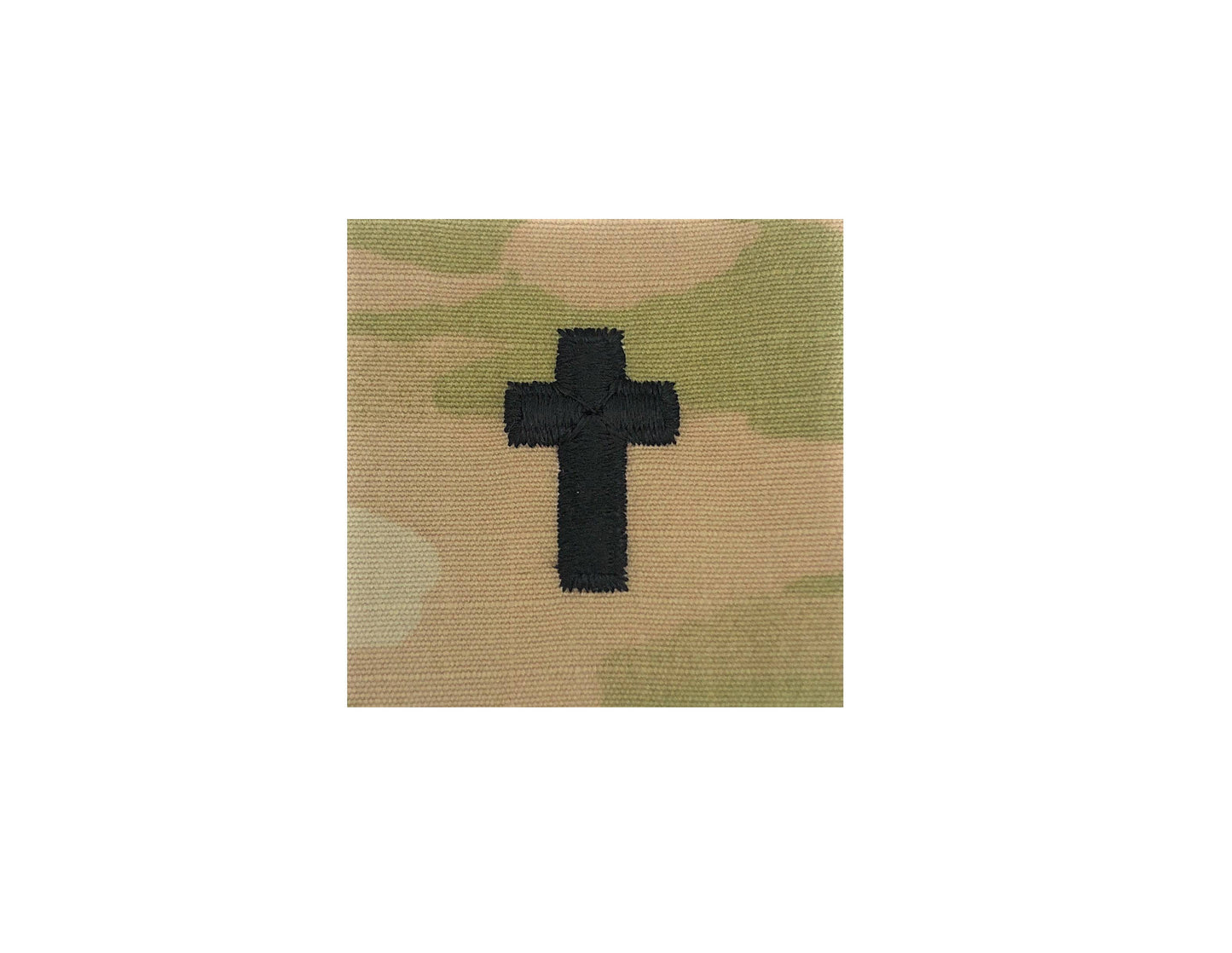 U.S. Army Chaplain Christian OCP 2X2 Sew-on badge - Sta-Brite Insignia Inc.