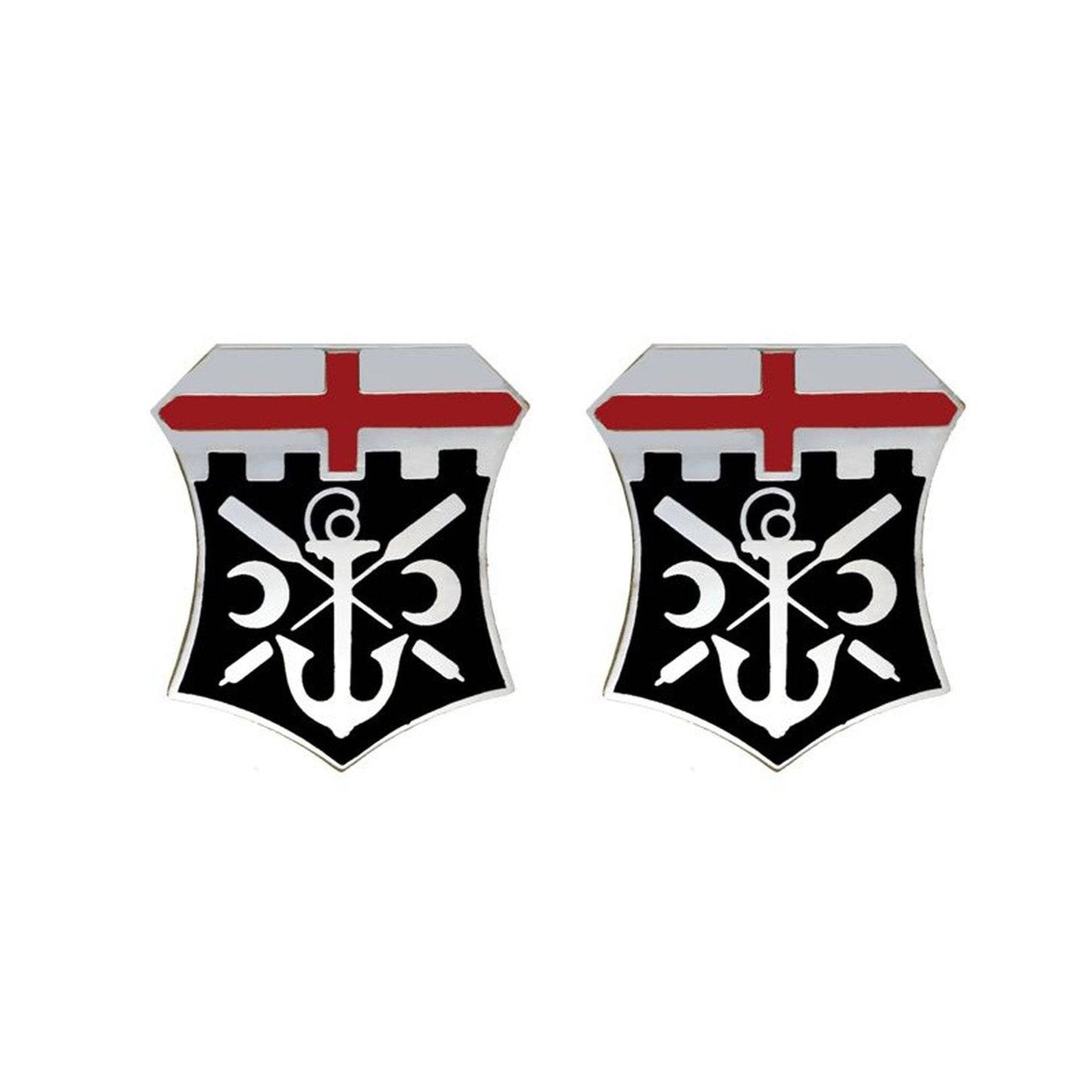 U.S. Army 7th Engineer Battalion Unit Crest (Pair) - Sta-Brite Insignia Inc.