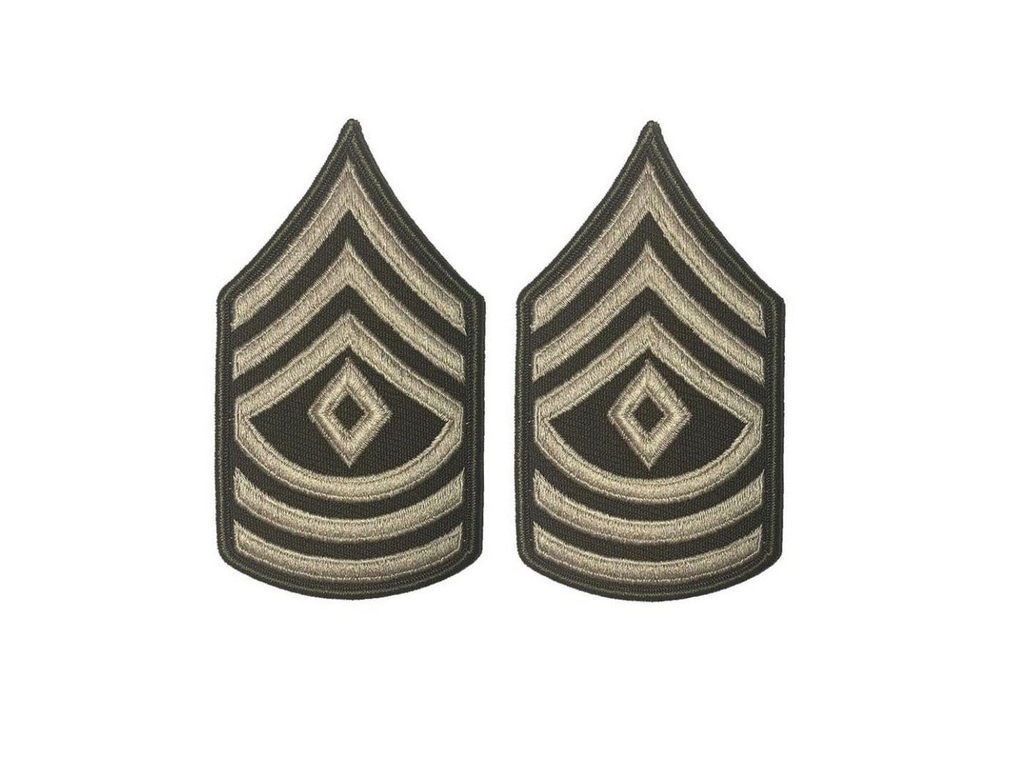 army first sergeant insignia