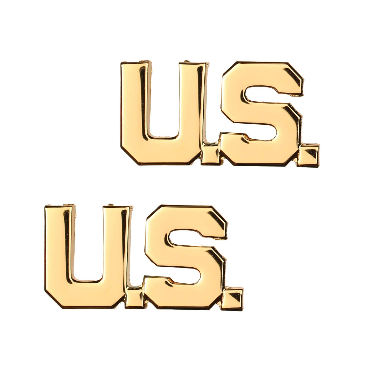 U.S. Army (U.S.) Sta-Brite® Pin-on (pair) - Sta-Brite Insignia Inc.