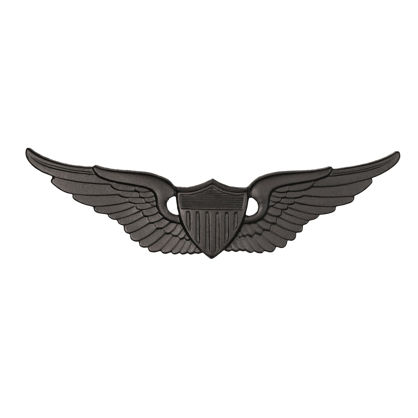 U.S. Army Aviator Basic STA-BRITE® BLACK Metal Pin-on Badge - Sta-Brite Insignia Inc.