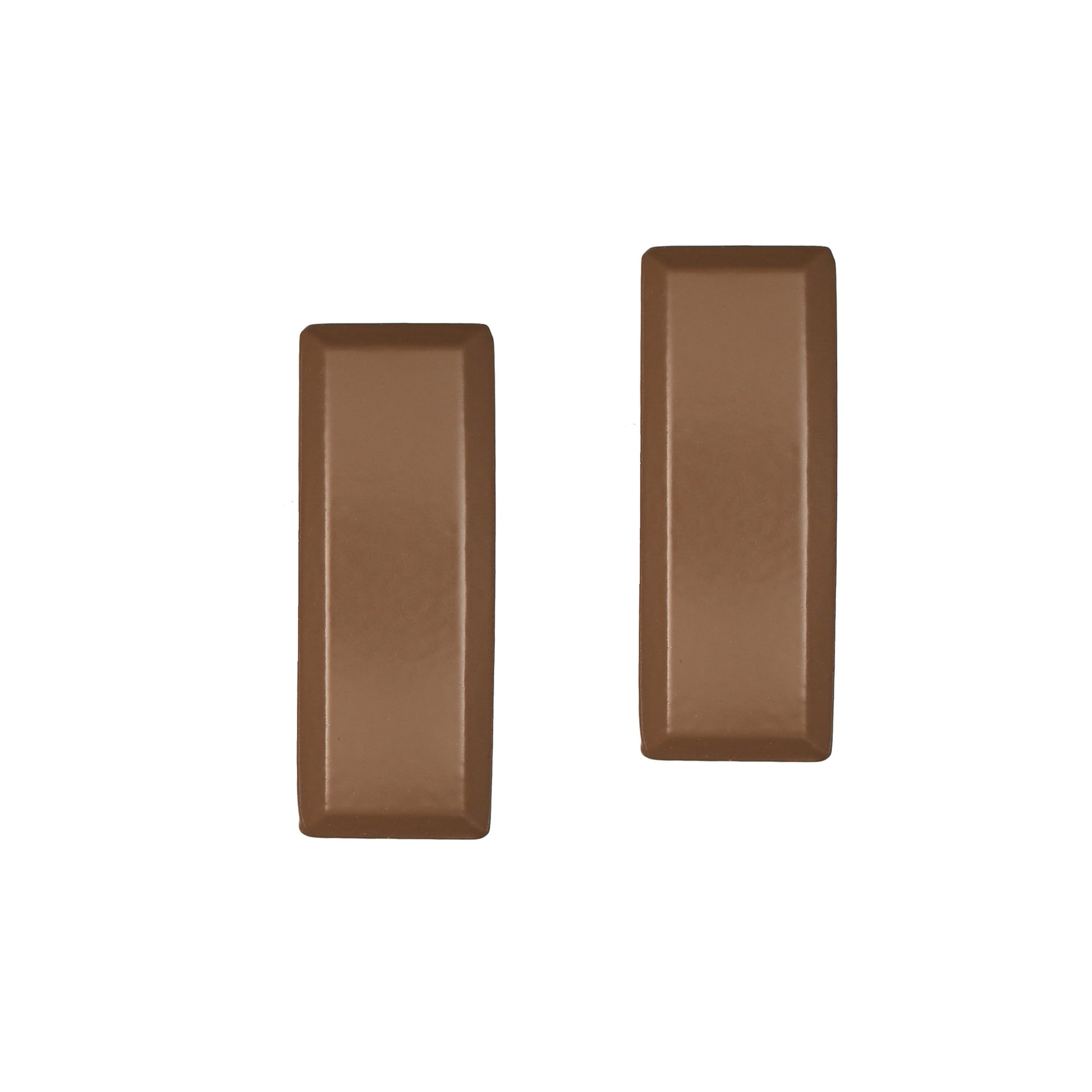 U.S. Army O1 2nd Lieutenant Sta-Brite® Brown Metal Pin-on Rank - Sta-Brite Insignia Inc.