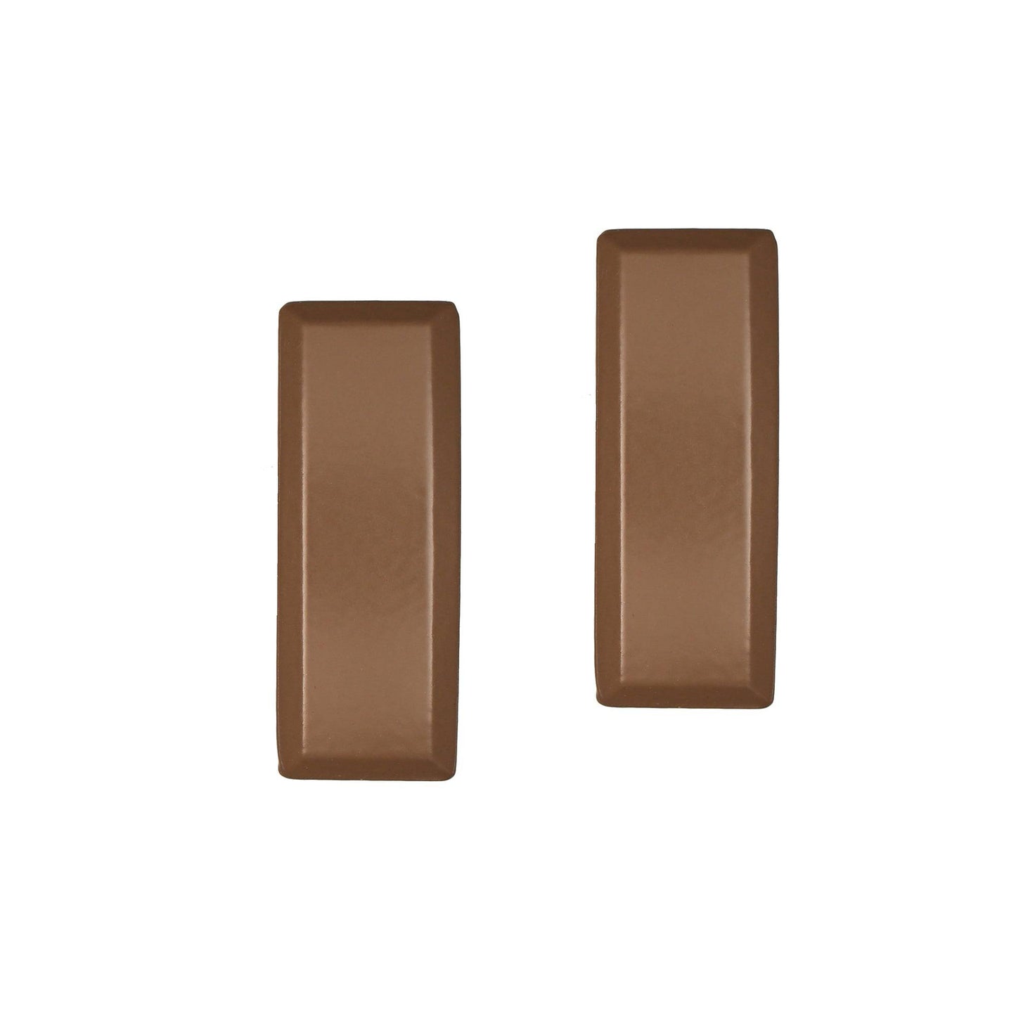 U.S. Army O1 2nd Lieutenant Sta-Brite® Brown Metal Pin-on Rank - Sta-Brite Insignia Inc.