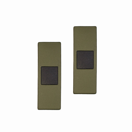 US Army W1 Warrant Officer 1 STA-BRITE® BLACK Metal Pin-on Rank - Sta-Brite Insignia Inc.