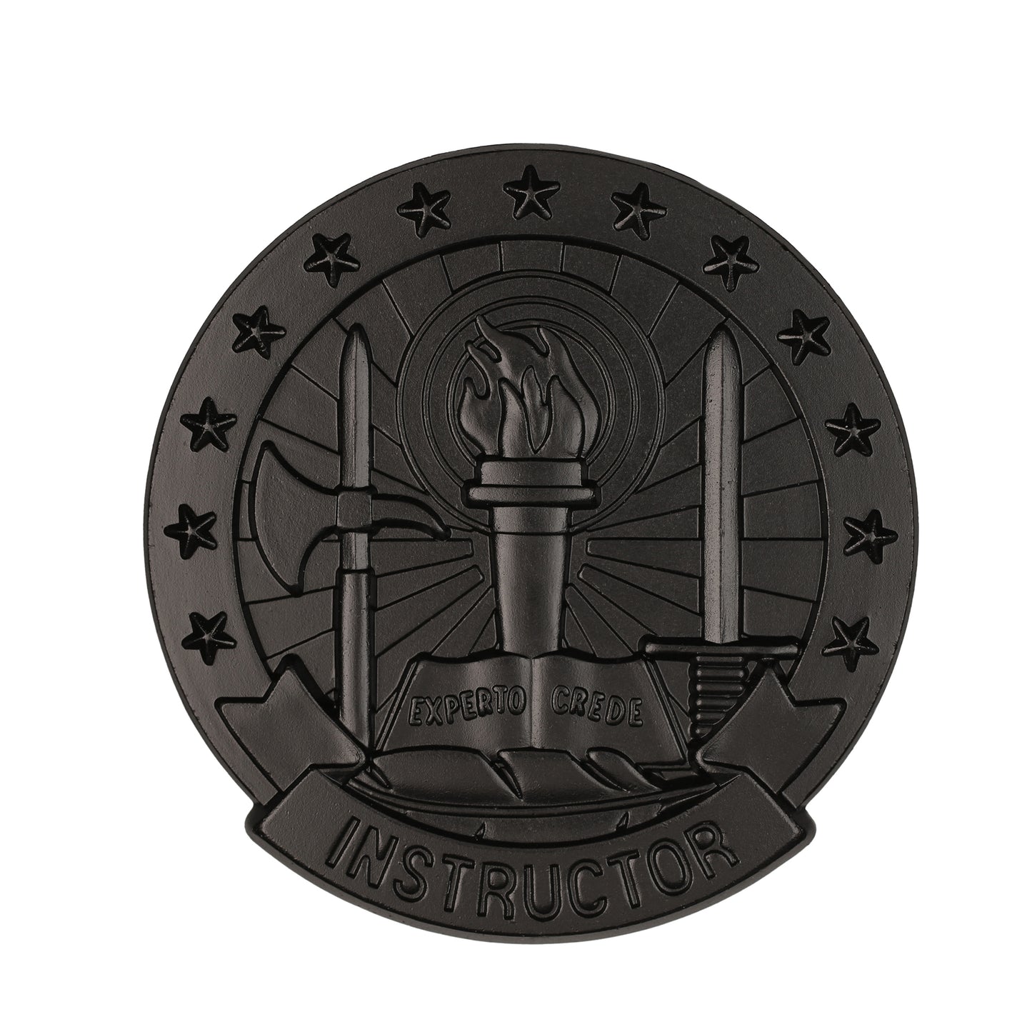 U.S. Army Instructor Basic Badge Sub Black - Sta-Brite Insignia Inc.