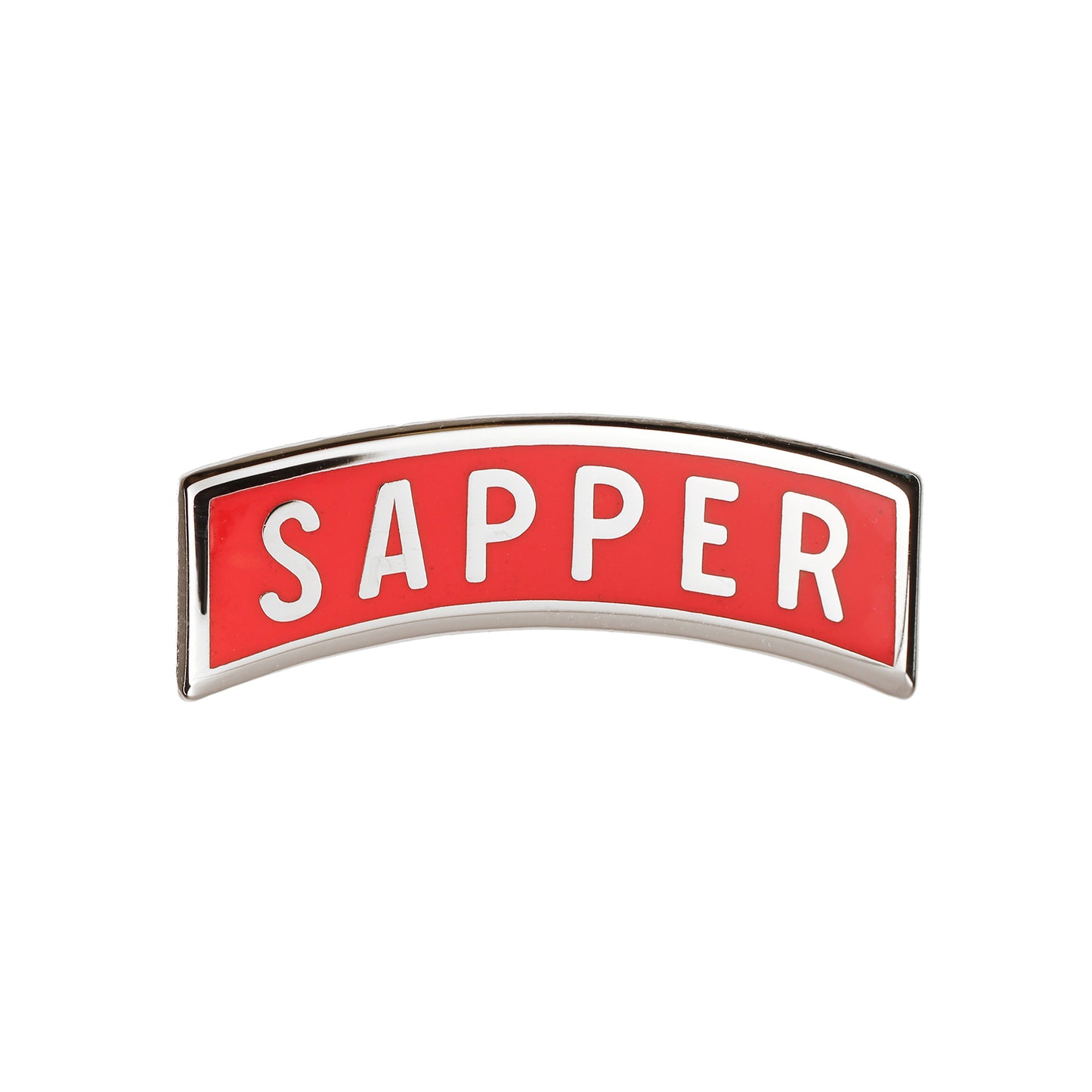 SAPPER COLOR Full Size BADGE STA-BRITE - Sta-Brite Insignia Inc.