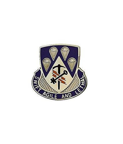 U.S. Army Special Troops Battalion 4th Brigade Combat Team (4th BCT-STB) (Each) - Sta-Brite Insignia Inc.
