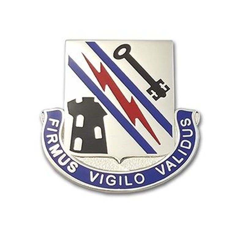 US Army 82nd Airborne 3rd Brigade Special Troops Battalion Unit Crest (Each) - Sta-Brite Insignia INC.