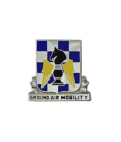 U.S. Army 82nd Aviation Regiment Unit Crest (Each) - Sta-Brite Insignia Inc.
