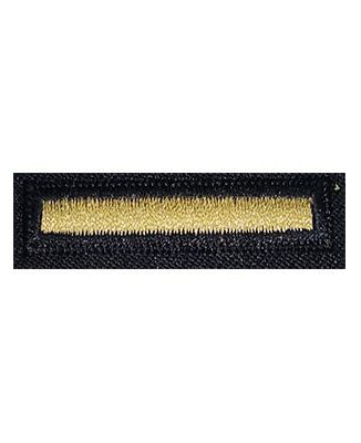 US Army Gold on Blue Male Overseas Bar - Sta-Brite Insignia Inc.