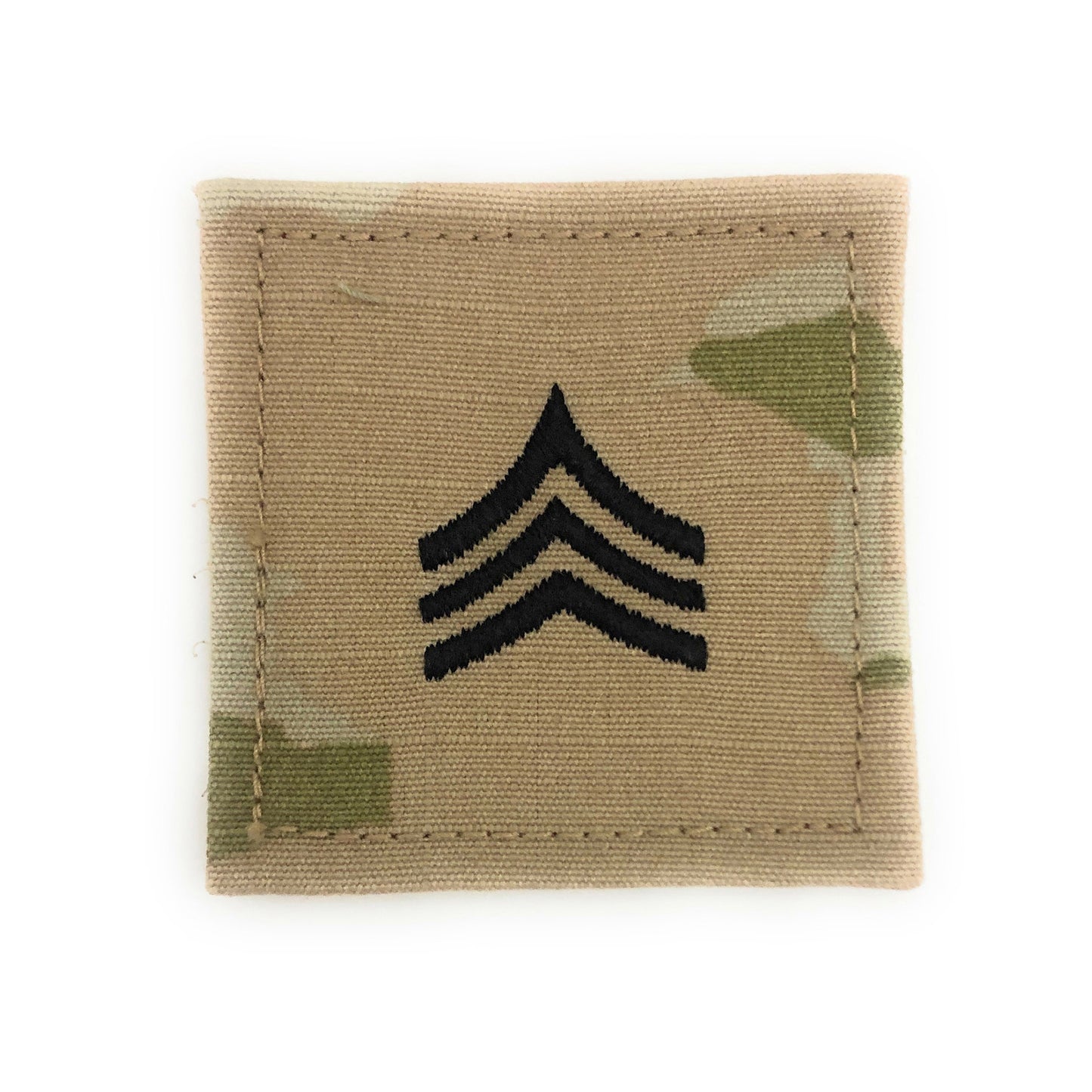 US Army E5 Sergeant OCP with Hook Fastener - Sta-Brite Insignia Inc.