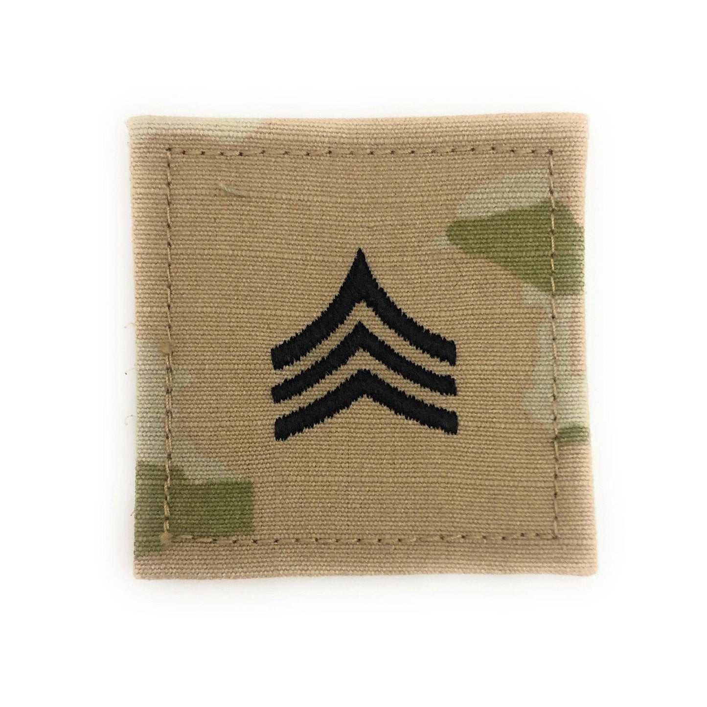 US Army E5 Sergeant OCP with Hook Fastener - Sta-Brite Insignia Inc.