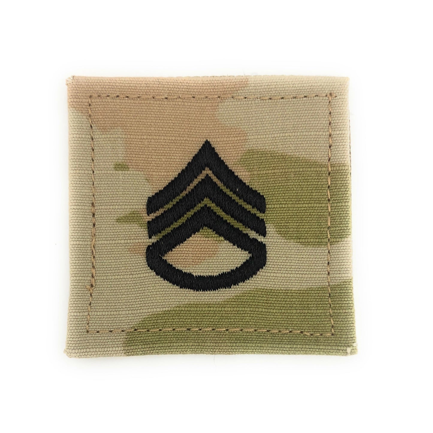 U.S. Army E6 Staff Sergeant OCP with Hook Fastener (each) - Sta-Brite Insignia Inc.
