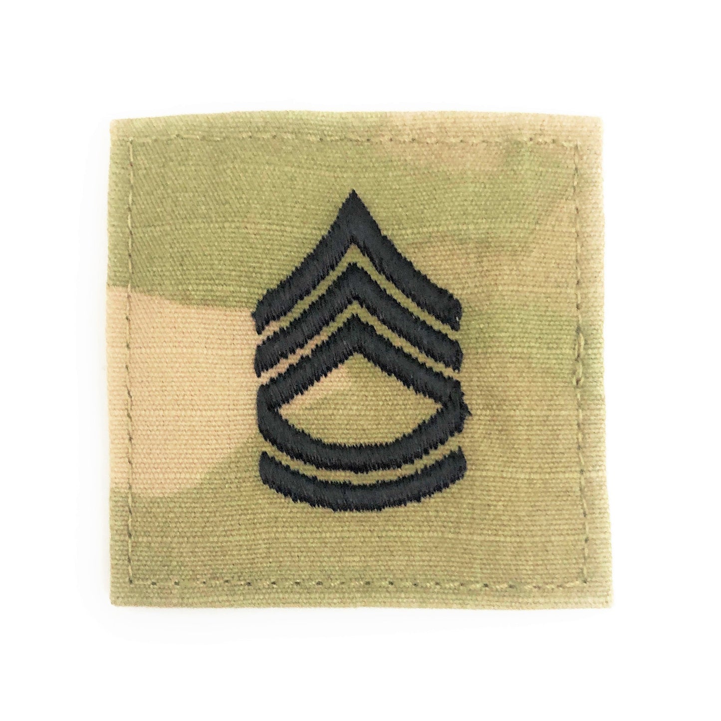U.S. Army E7 Sergeant First Class OCP with Hook Fastener - Sta-Brite Insignia Inc.