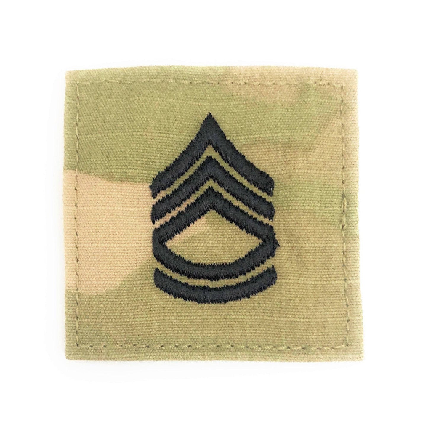 U.S. Army E7 Sergeant First Class OCP with Hook Fastener - Sta-Brite Insignia Inc.