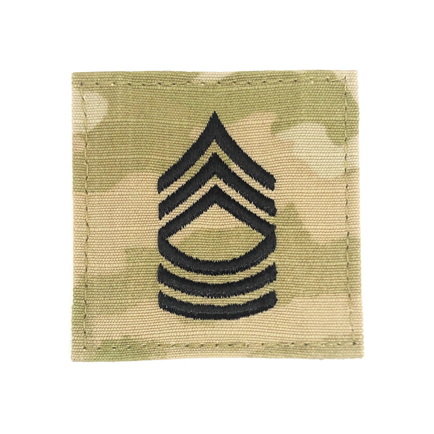 US Army E8 Master Sergeant OCP with Hook Fastener - Sta-Brite Insignia Inc.
