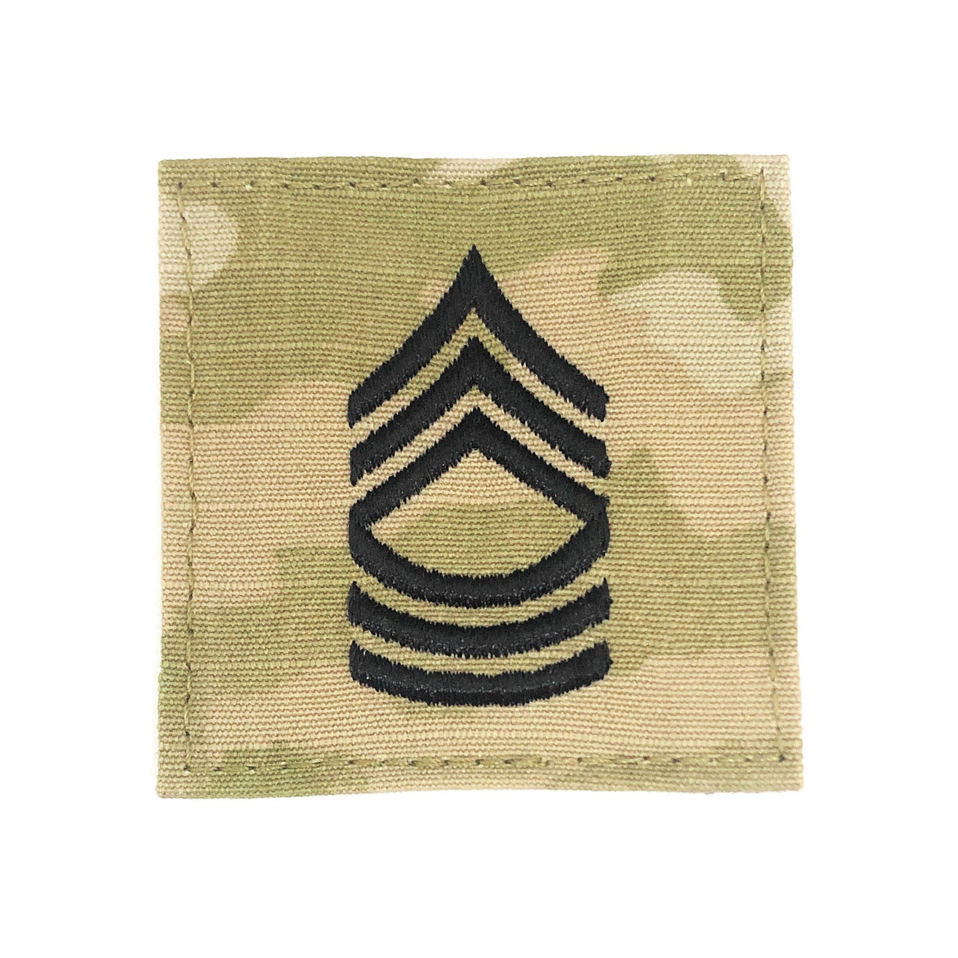 US Army E8 Master Sergeant OCP with Hook Fastener - Sta-Brite Insignia Inc.