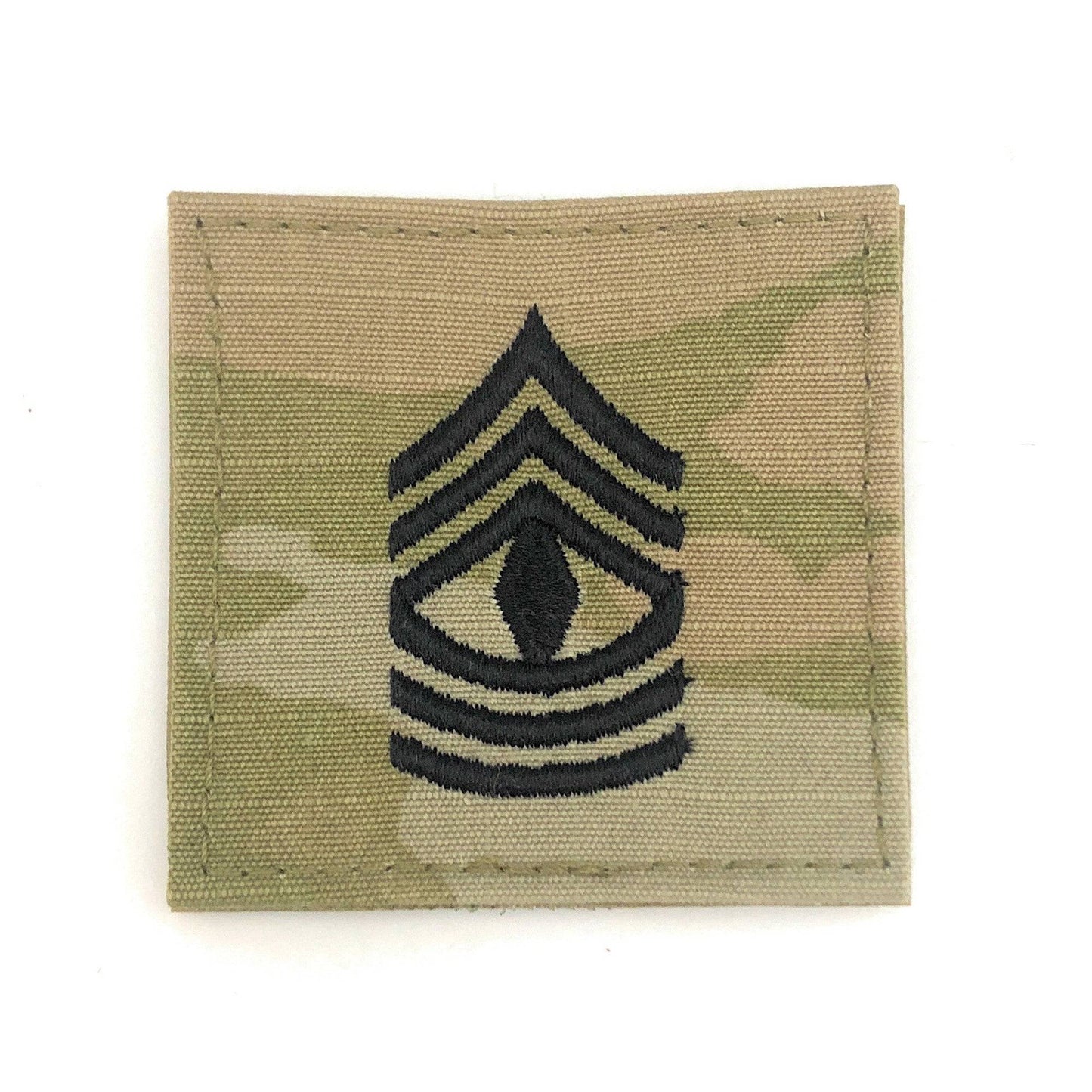 US Army E8 First Sergeant OCP with Hook Fastener - Sta-Brite Insignia Inc.