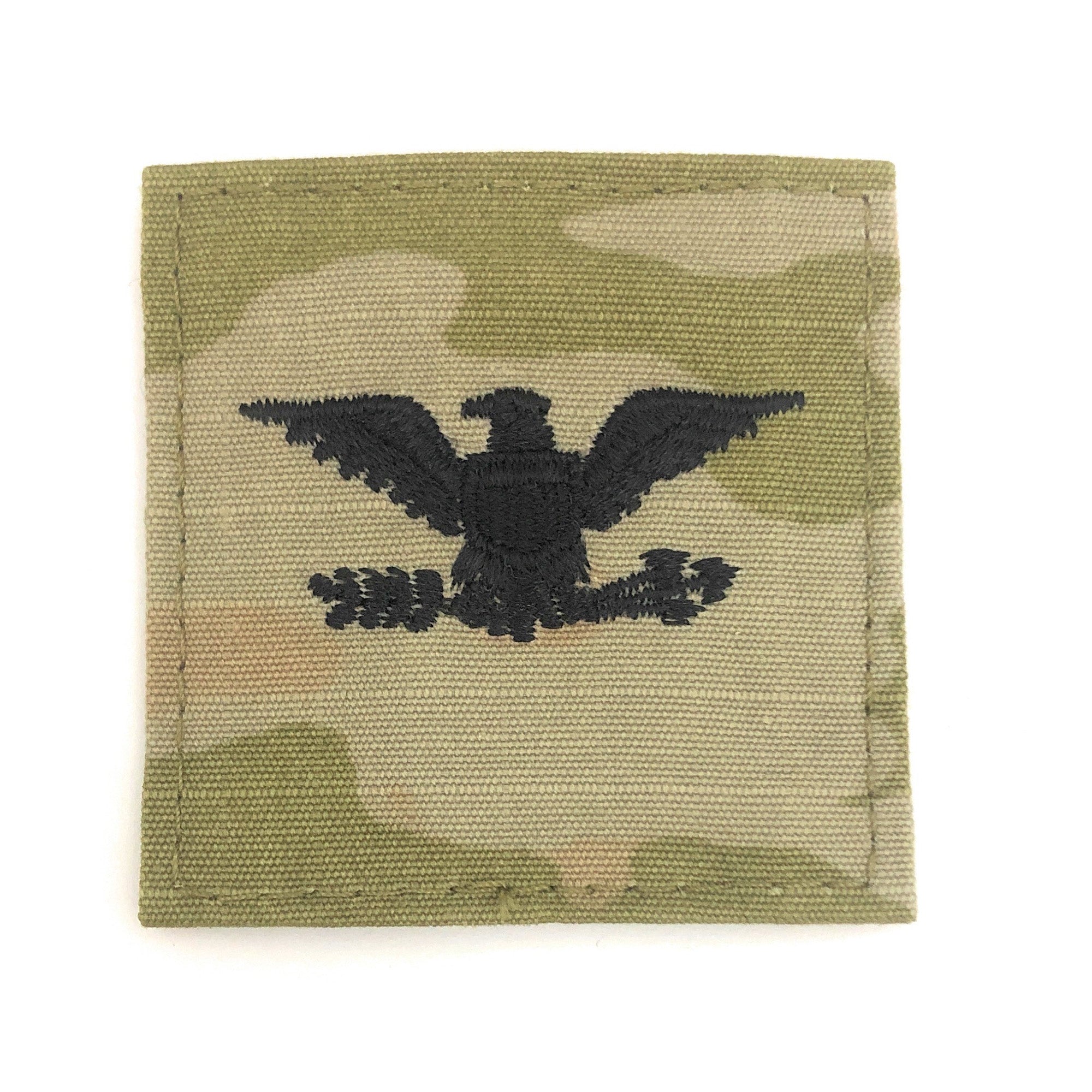 U S Army O6 Colonel OCP Rank With Hook Fastener Sta Brite Insignia Inc u-s-army-o6-colonel-ocp-rank-with-hook-fastener-sta-brite-insignia-inc