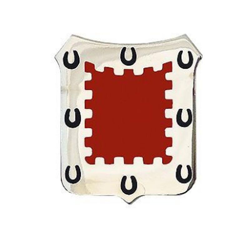 US Army 8th Engineer Battalion Unit Crest (Each) - Sta-Brite Insignia INC.