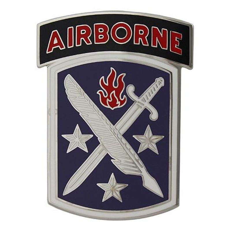 US Army 95th Civil Affairs CSIB - Sta-Brite Insignia INC.