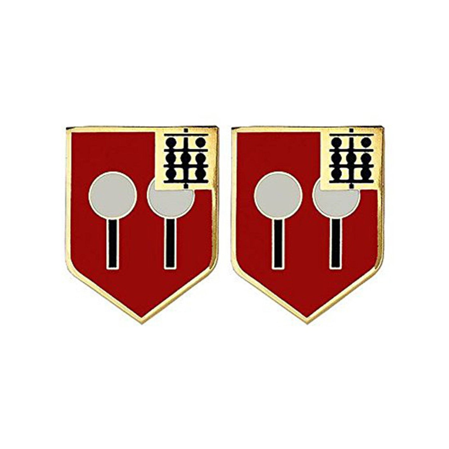 US Army 9th Field Artillery Regiment Unit Crest (Pair) - Sta-Brite Insignia Inc.