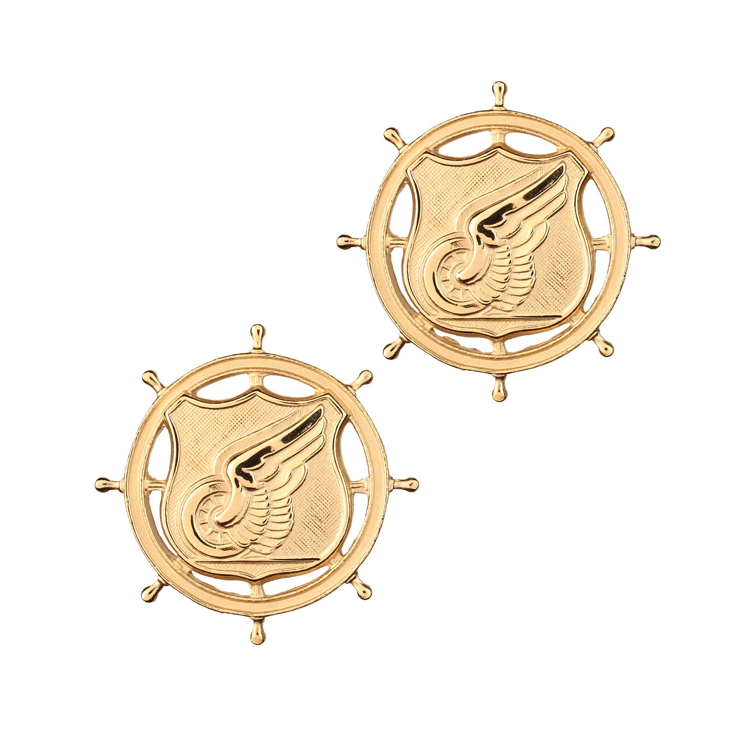 US Army Transportation Officer Branch STA-BRITE® Pin-on - Sta-Brite Insignia Inc.