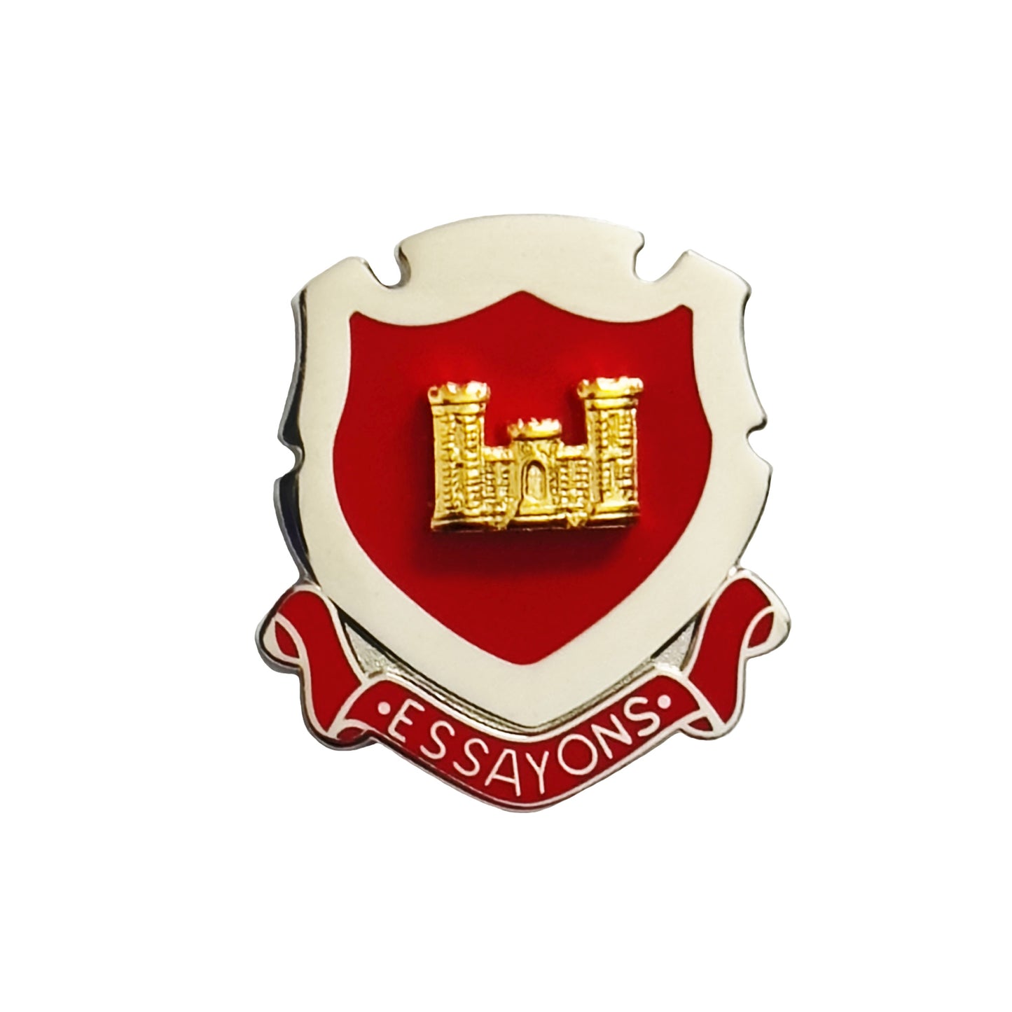 U.S. Army Engineer Regimental Crest - Sta-Brite Insignia Inc.