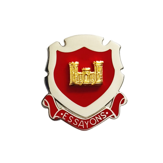 U.S. Army Engineer Regimental Crest - Sta-Brite Insignia Inc.