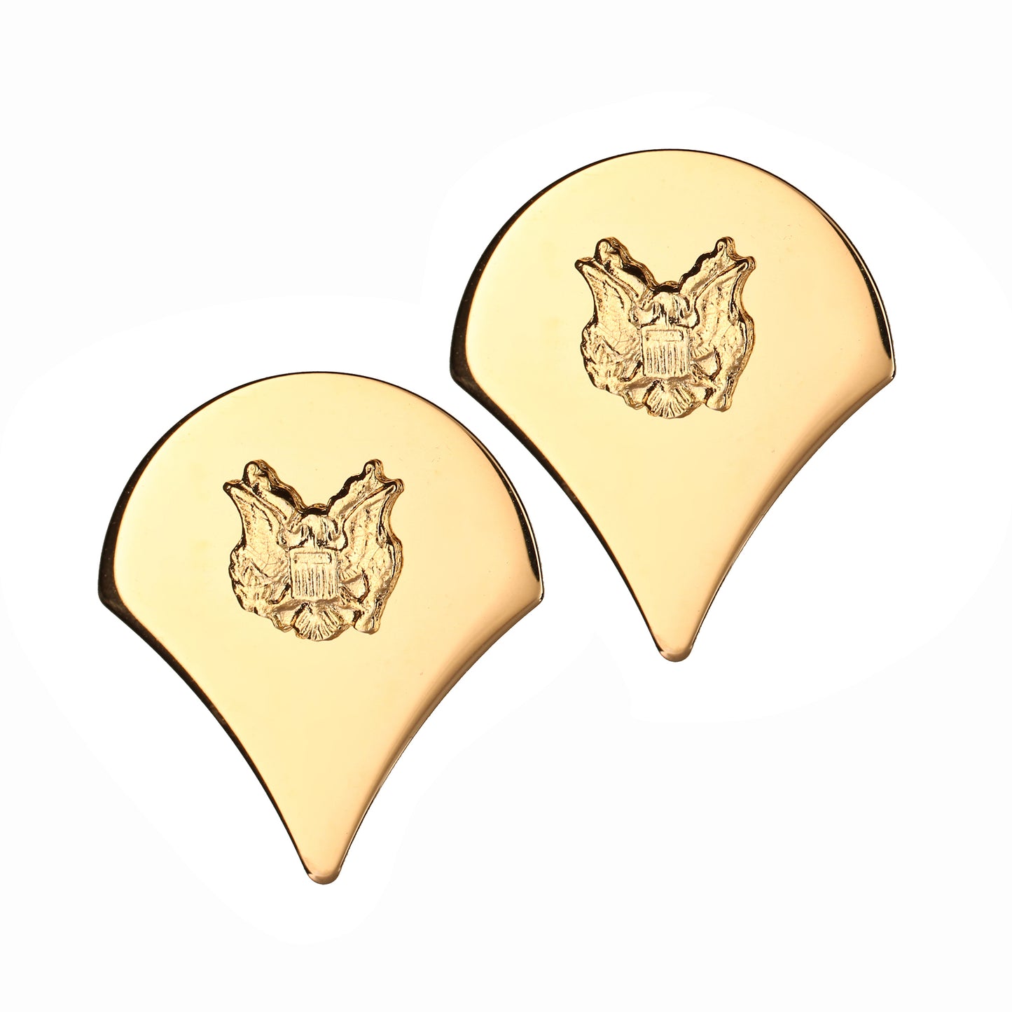 U.S. Army E4 Specialist STA-BRITE® Pin-on Rank - Sta-Brite Insignia Inc.