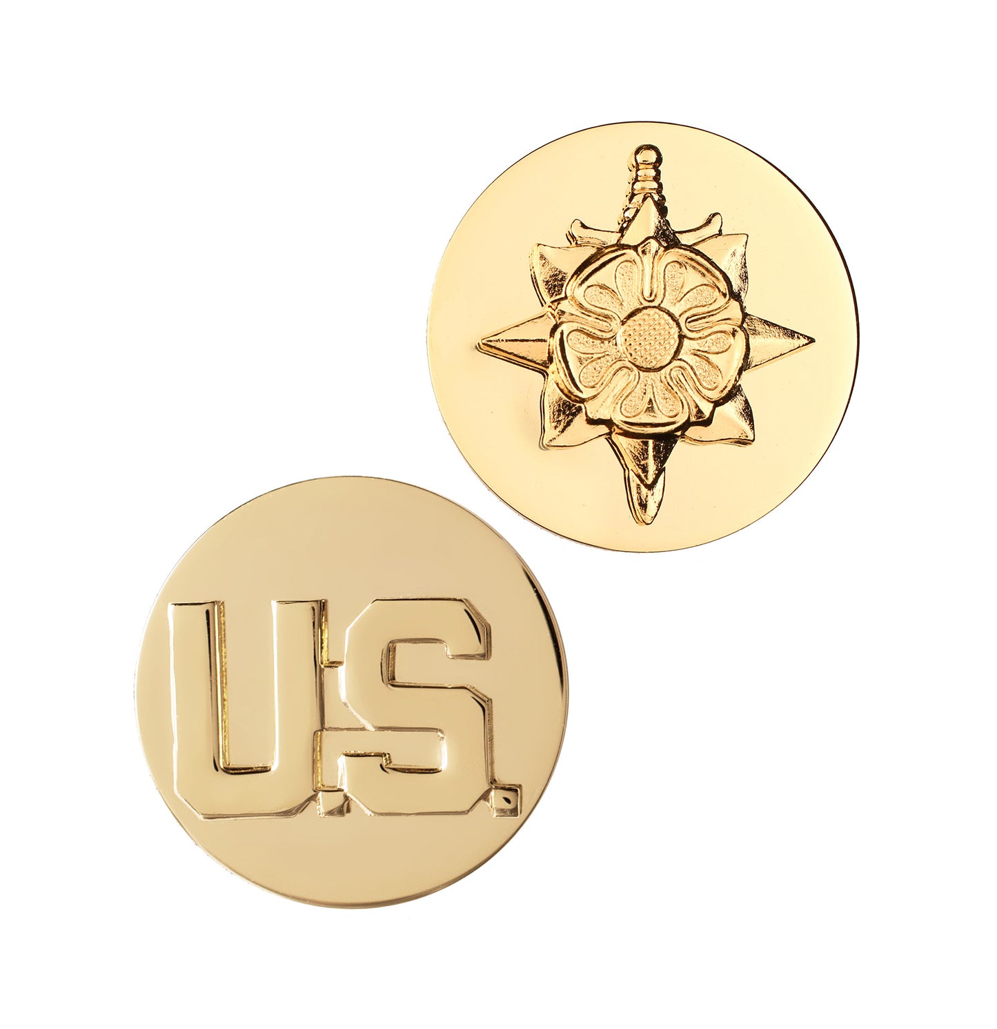 U.S. Army Enlisted Military Intelligence & U.S. Sta-Brite Pin-on - Sta-Brite Insignia Inc.