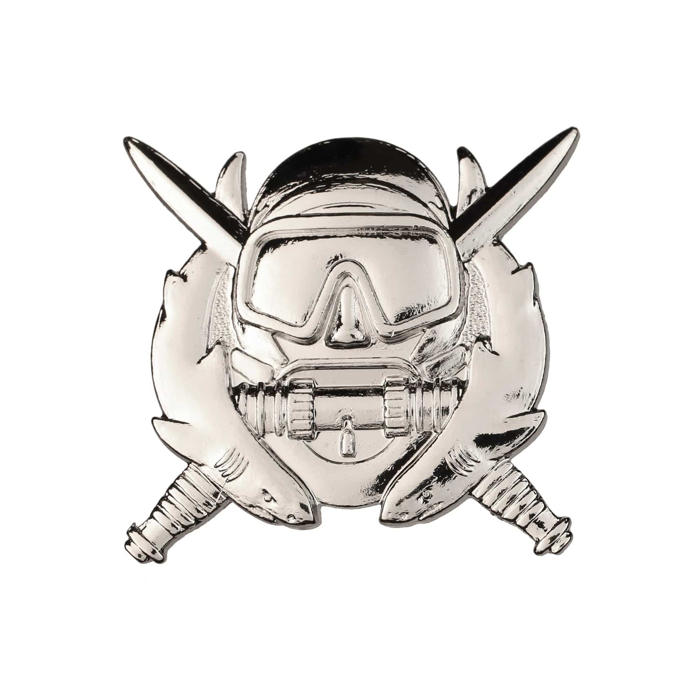 US Army Special Operations Diver Full Size STA-BRITE® Pin-on Badge - Sta-Brite Insignia Inc.