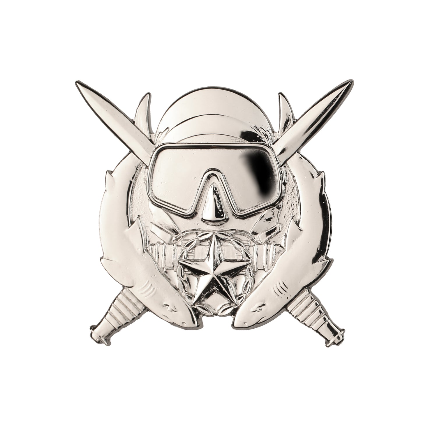 U.S. Army Special Operations Supervisor Diver Full Size STA-BRITE Pin-on Badge - Sta-Brite Insignia Inc.