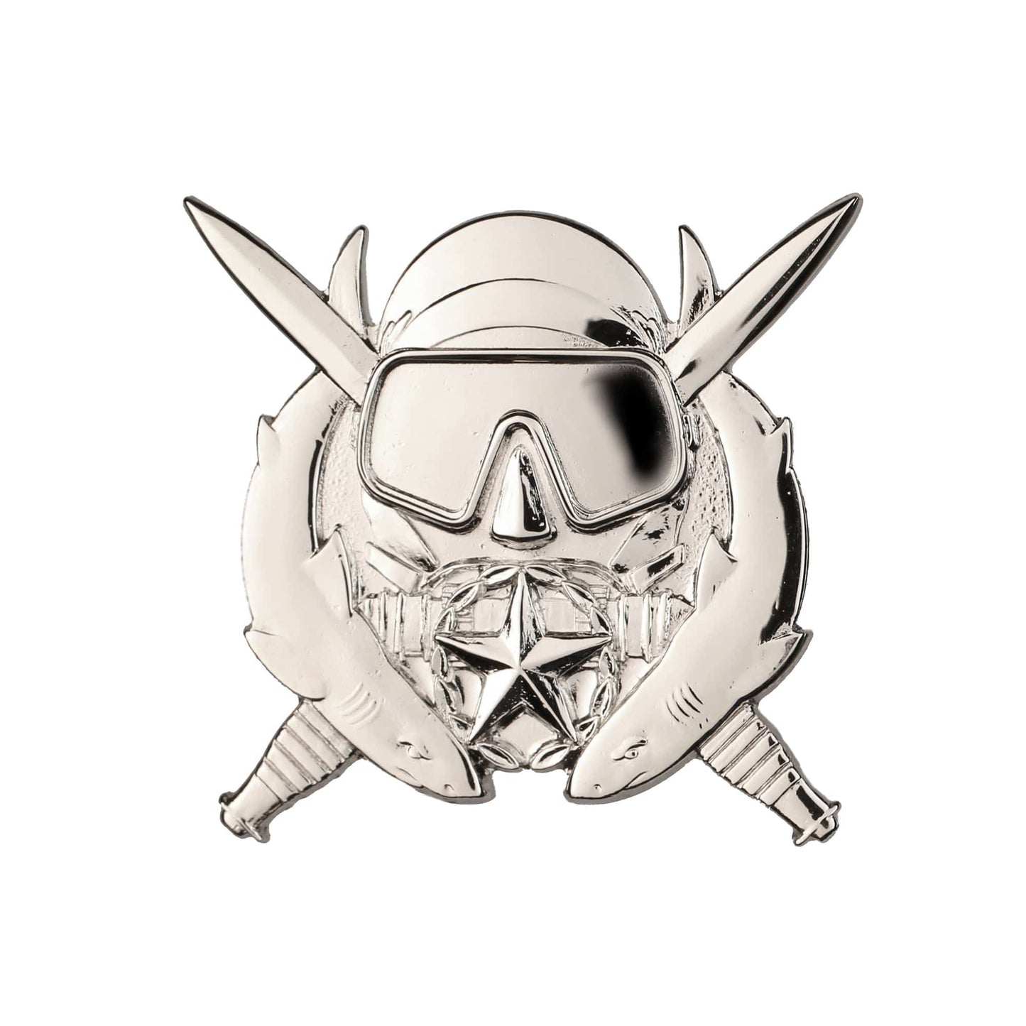 U.S. Army Special Operations Supervisor Diver Full Size STA-BRITE Pin-on Badge - Sta-Brite Insignia Inc.