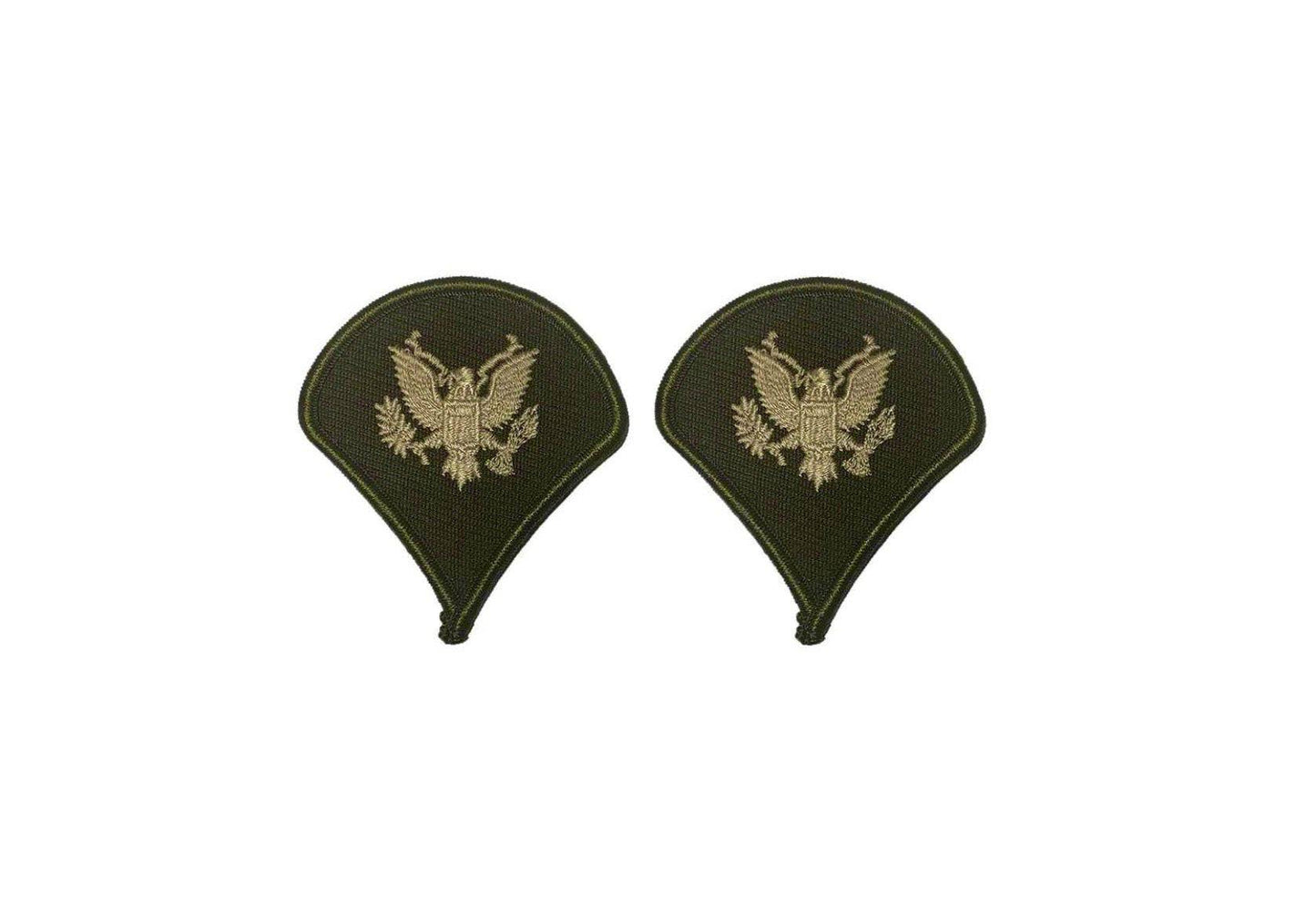 U.S. Army AGSU Specialist Chevron Sew on Rank (Female) - Sta-Brite Insignia Inc.