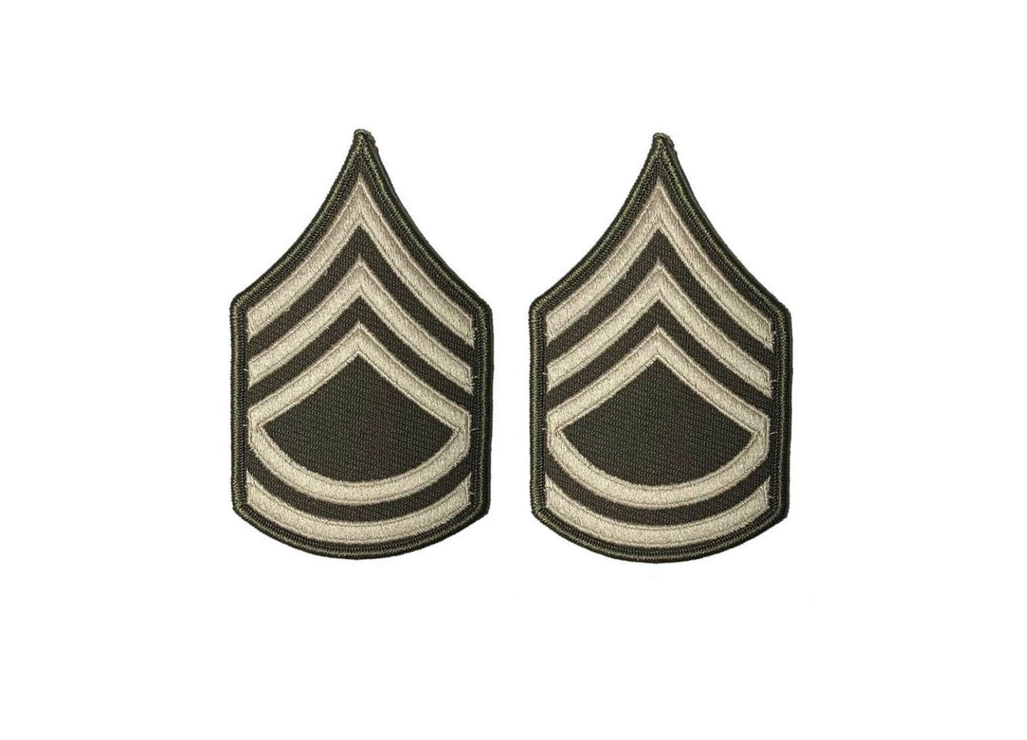 U.S. Army AGSU E7 Sergeant First Class Chevron Sew On-Rank (male) - Sta-Brite Insignia Inc.