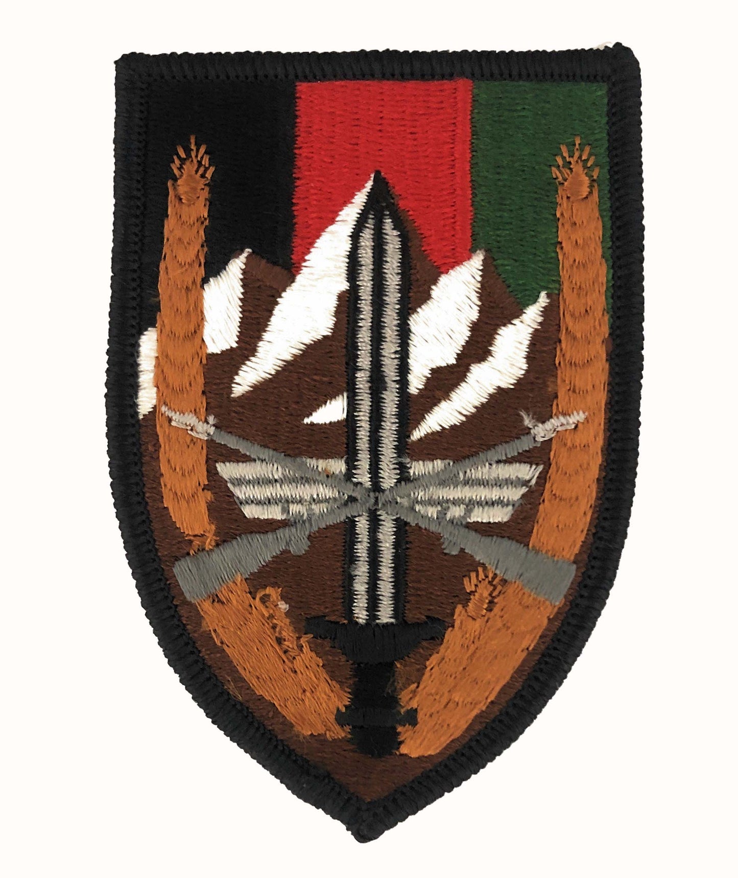 U.S.A. Element US Forces Afghanistan SEW ON AGSU Color Patch (each)