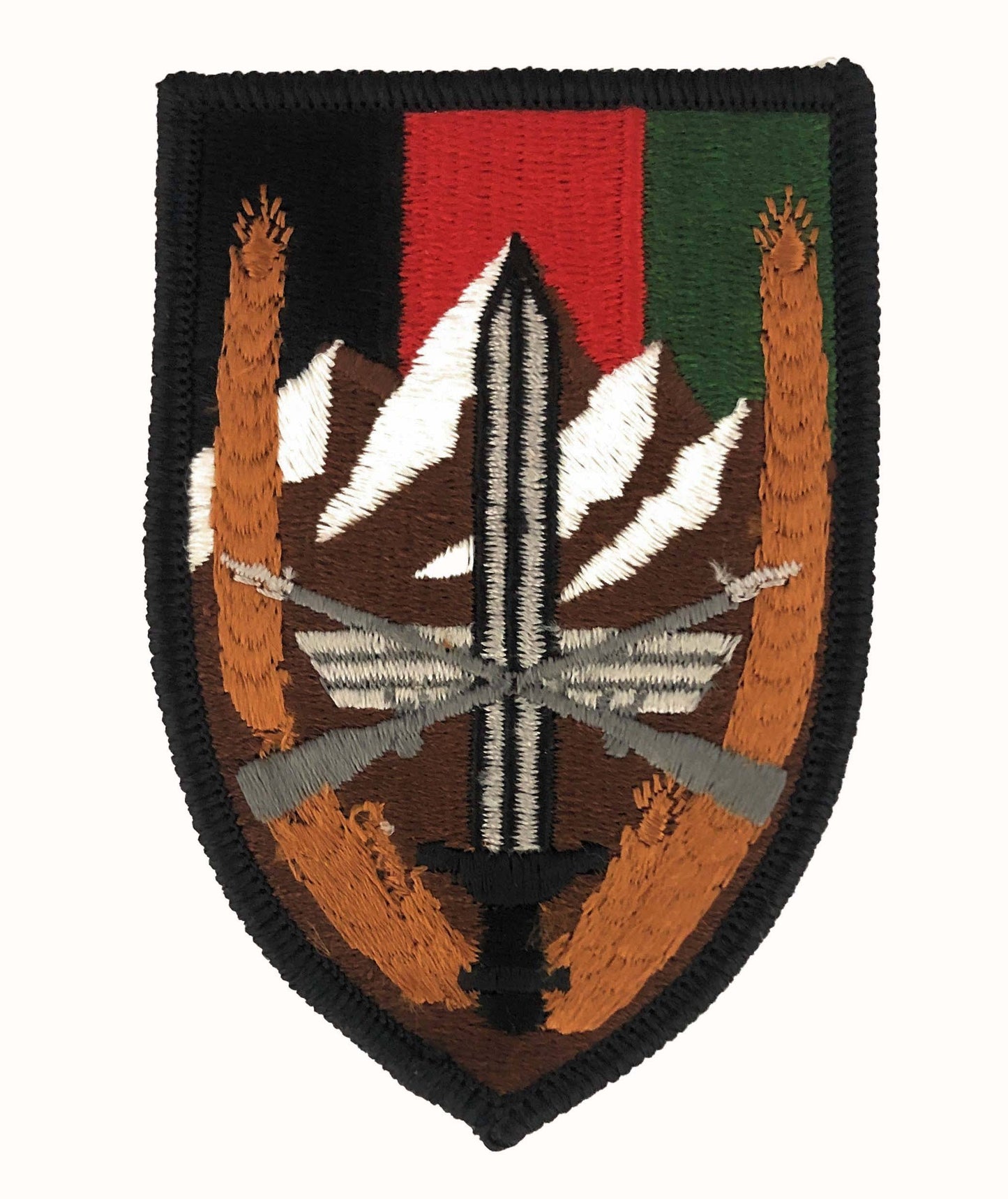 U.S.A. Element US Forces Afghanistan SEW ON AGSU Color Patch (each) - Sta-Brite Insignia Inc.
