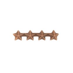 U.S. Army Star 3/16 Quad Bronze Ribbon Device