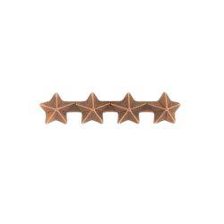 U.S. Army Star 3/16 Quad Bronze Ribbon Device - Sta-Brite Insignia Inc.