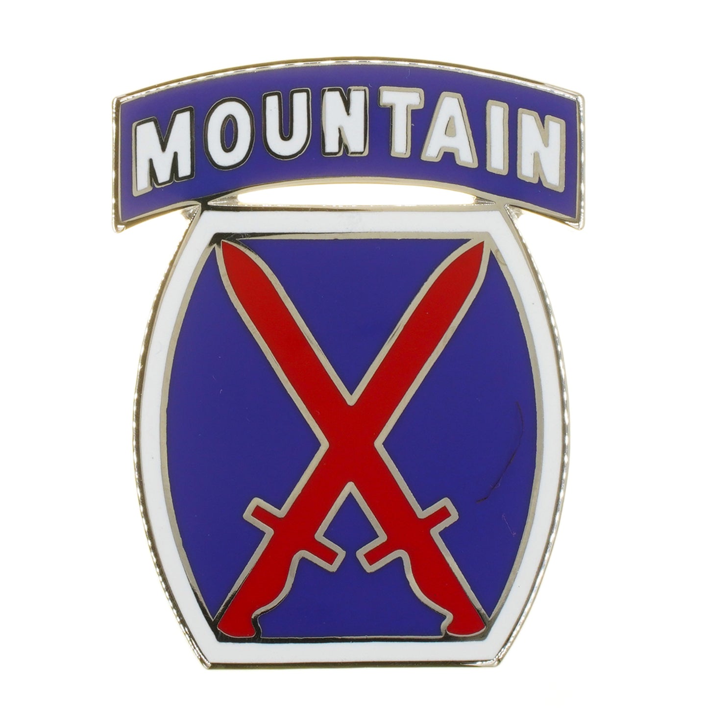 US Army 10th Mountain Division CSIB - Sta-Brite Insignia Inc.