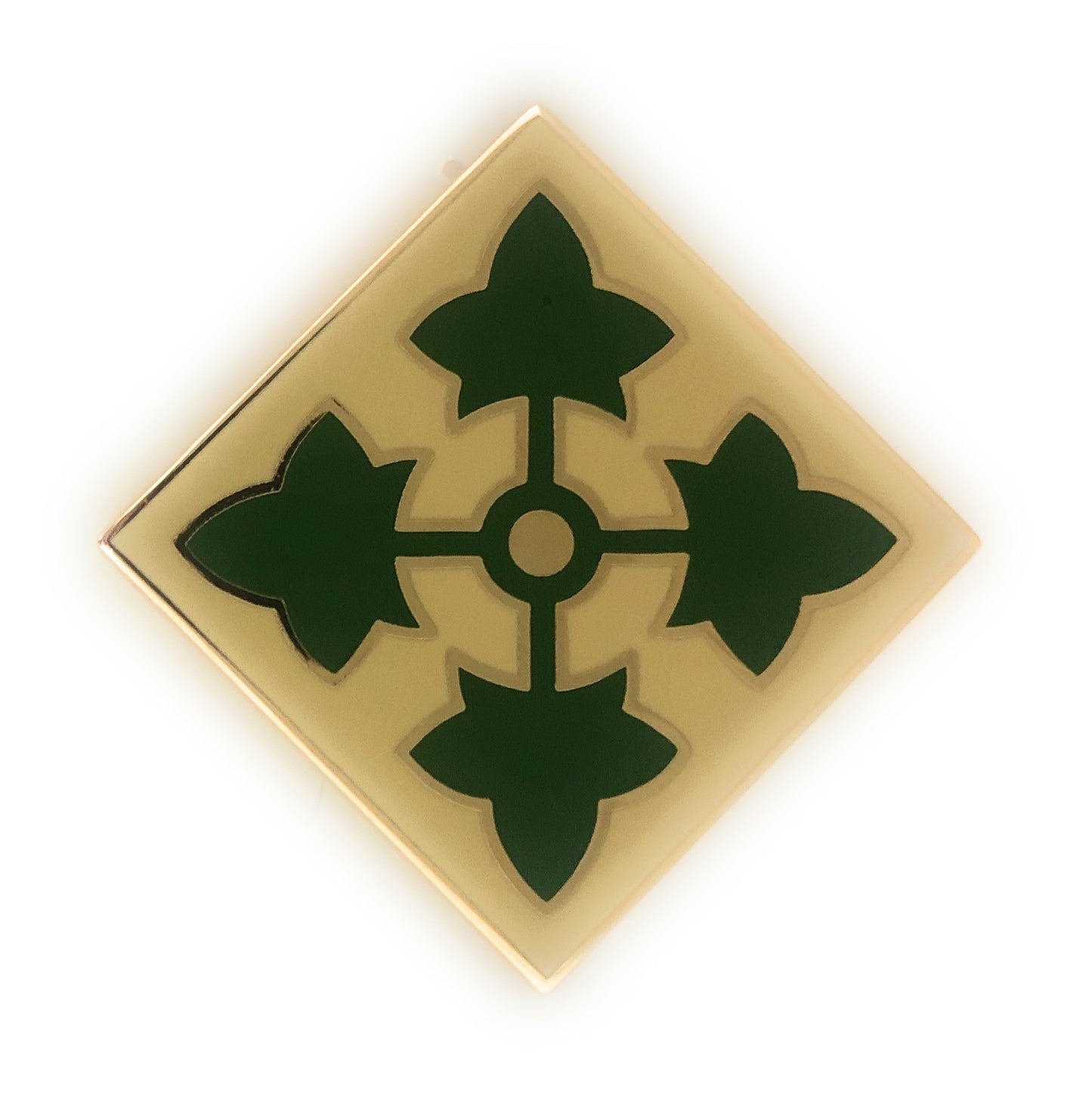 US Army 4th Infantry Division CSIB - Sta-Brite Insignia Inc.