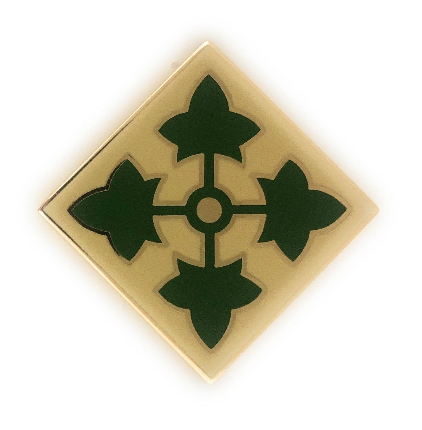 US Army 4th Infantry Division CSIB - Sta-Brite Insignia Inc.