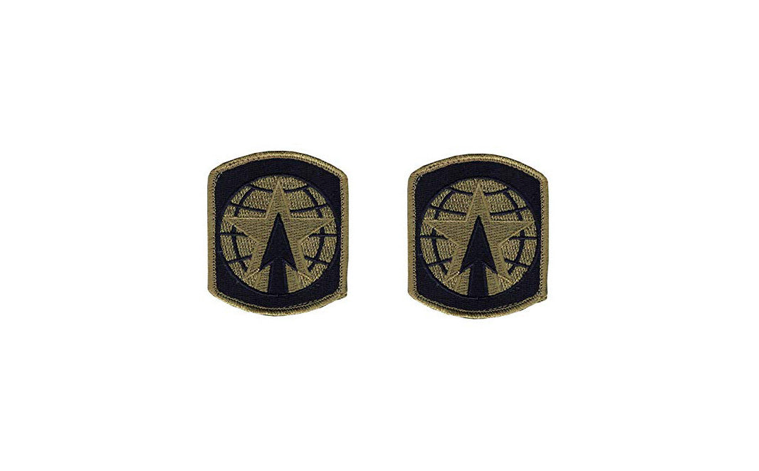 U.S. Army 16th Military Police MP Brigade OCP Patch with Hook Fastener (pair) - Sta-Brite Insignia Inc.