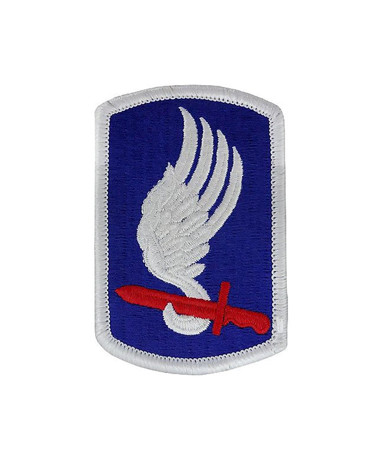 U.S. Army 173rd Airborne SEW ON AGSU Color Patch (each) - Sta-Brite Insignia Inc.