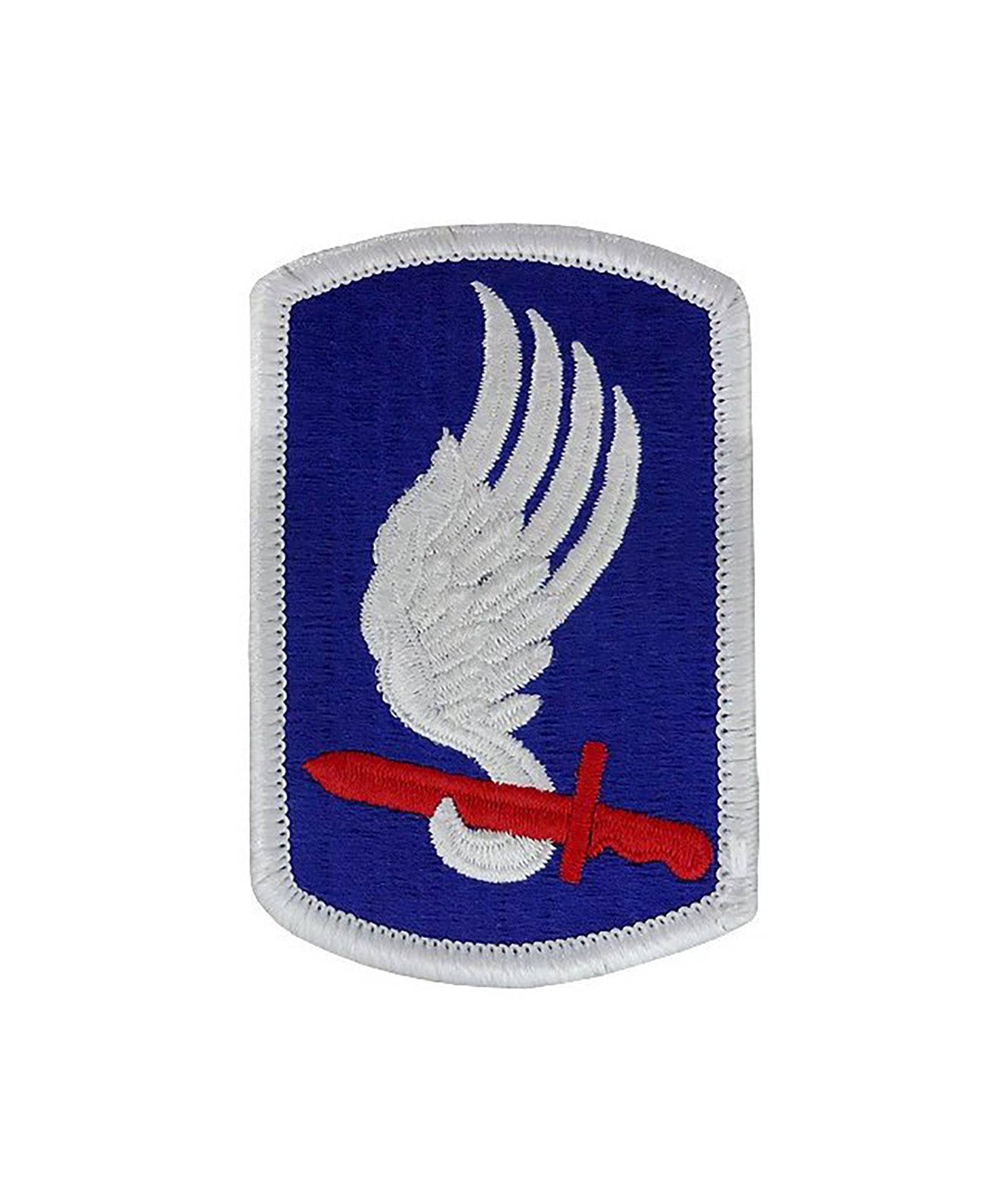 U.S. Army 173rd Airborne SEW ON AGSU Color Patch (each) - Sta-Brite Insignia Inc.