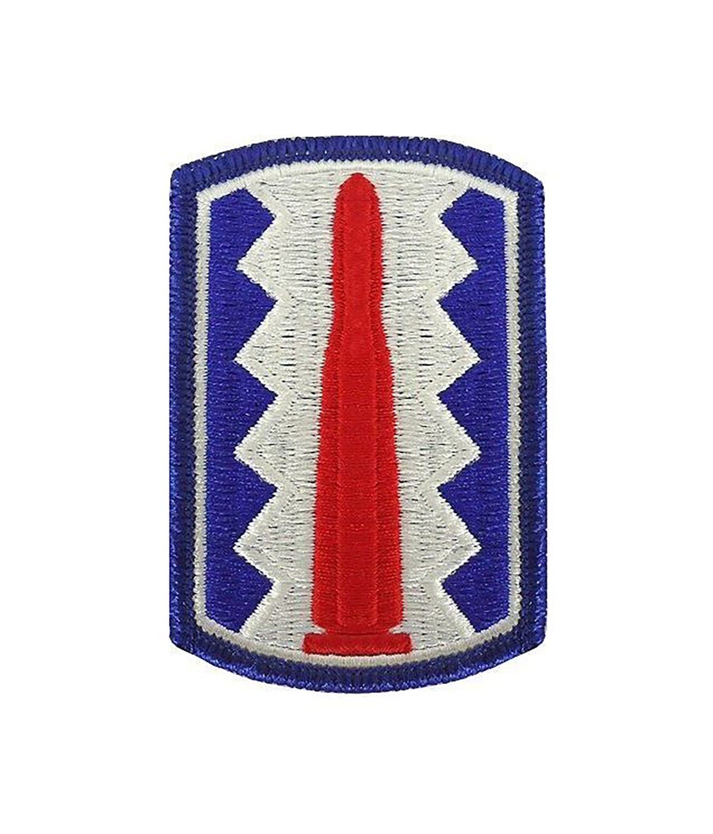 U.S. Army 197th Infantry Brigade SEW ON AGSU Color Patch (each) - Sta-Brite Insignia Inc.