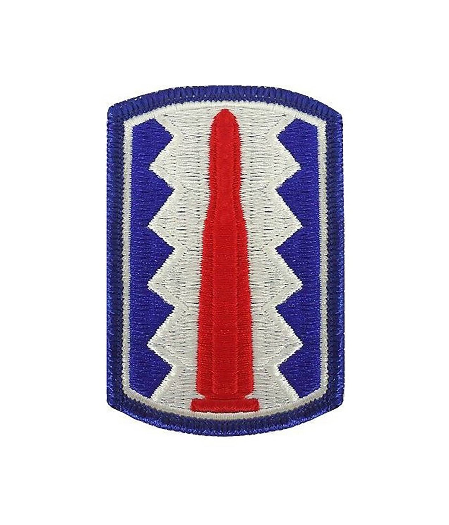 U.S. Army 197th Infantry Brigade SEW ON AGSU Color Patch (each) - Sta-Brite Insignia Inc.